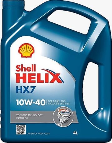 Shell Helix HX7 10W-40 Motor Yağı